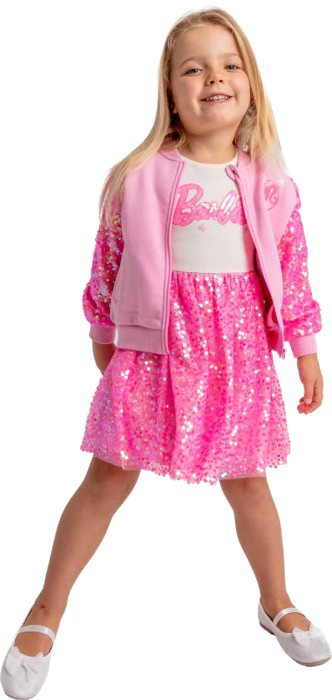 Barbie Sequins Dress