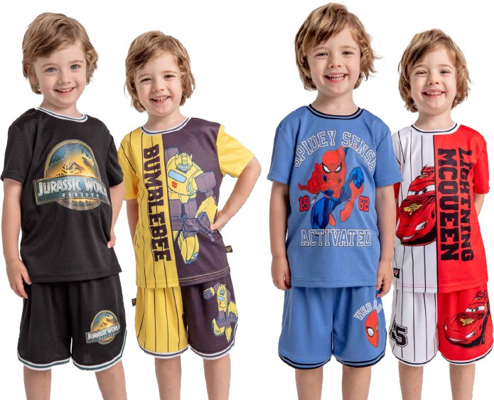Select Licensed Mesh Tees or Shorts