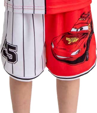 Cars Mesh Shorts