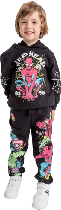 Spiderman and Marvel Hoodies and Trackpants