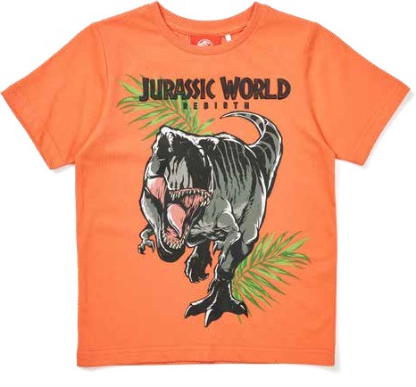 Jurassic World Short Sleeve Tee