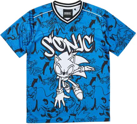 Sonic Sporty Mesh Tee