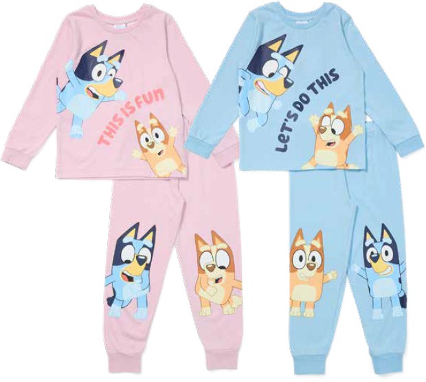 Bluey Pyjama Set