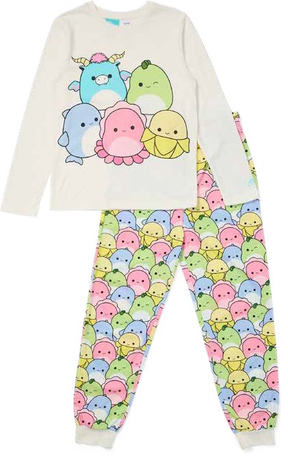 Squishmallows Pyjama Gardenia
