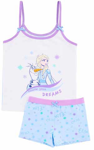 Frozen Cami & Short Set