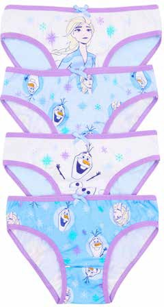 Frozen 4-Pack Brief