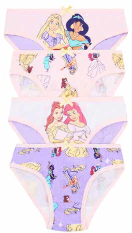 Disney Princess 4-Pack Bikini