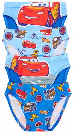 Cars 4-Pack Brief