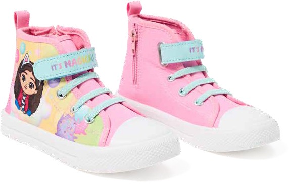 Gabby’s Dollhouse Kids High Top Shoes