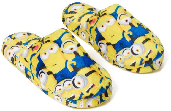 Minions Kids Scuff Slippers
