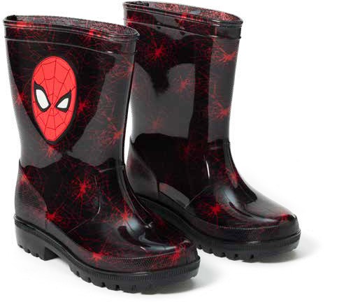 Spider-Man Kids Rain Boots