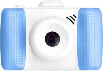 Brooklyn Kids Dual Snapshot Digital Camera - Blue