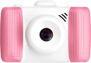 Brooklyn Kids Dual Snapshot Digital Camera - Pink