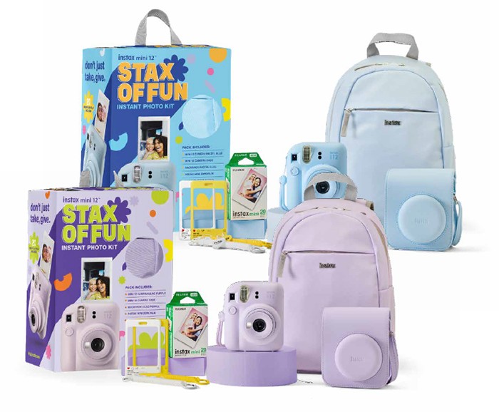 INSTAX Mini 12 Bundle