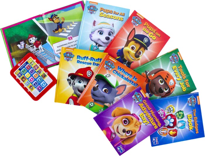 MeReader Paw Patrol