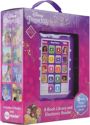 MeReader Disney Princess