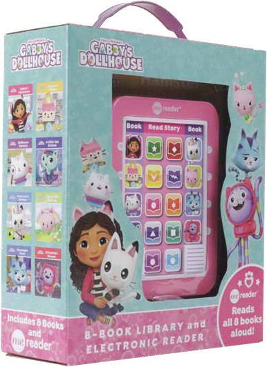 MeReader Gabby’s Dollhouse