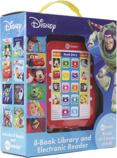 MeReader Disney