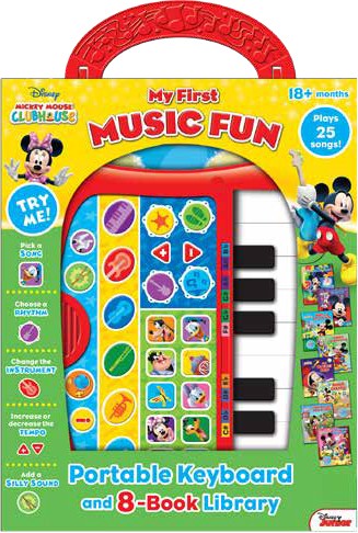 My First Music Mickey Mouse Clubhouse Fun Set