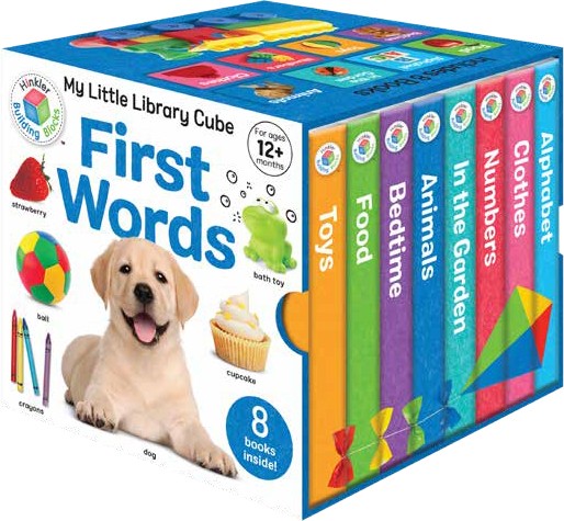 My Little Library Cube: First Words Age 0+