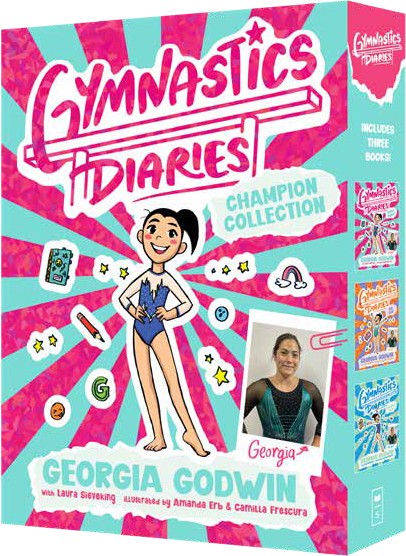 Gymnastics Diaries 3 Book Box Set Age 7+