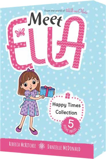 Meet Ella 5 Book Box Set Age 5+