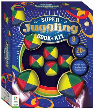 NEW Super Juggling Kit