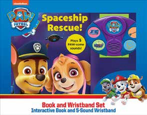 NEW Book and 5-sound Wristband Sets: Paw Patrol