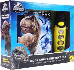 Little Flashlight Adventure Sound Book Box Sets: Jurassic World