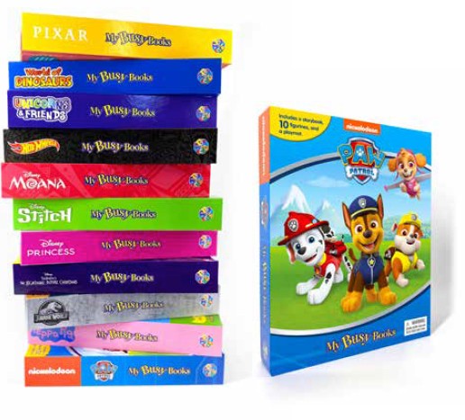 Paw Patrol Classic - My Busy Book