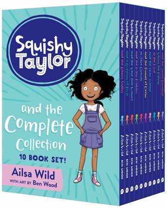 Squishy Taylor 10 Book Box Set Age 6+