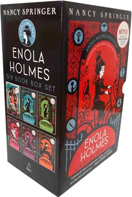 Enola Holmes 6 Book Box Set Age 10+