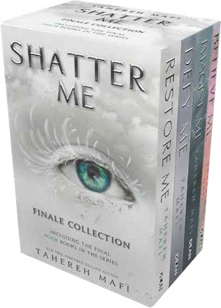 Shatter Me Finale 4 Book Box Set