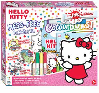 Inkredibles Activity Kits: Hello Kitty Age 3+