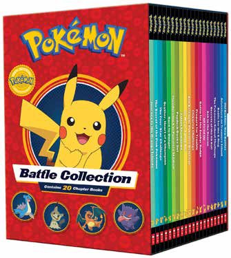 Pokémon 20 Book Box Set Age 7+