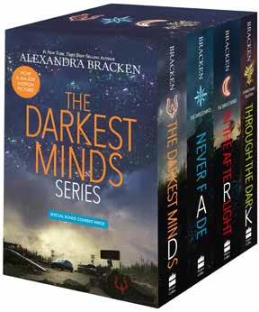 NEW The Darkest Minds Series 4 Book Box Set Age 13+