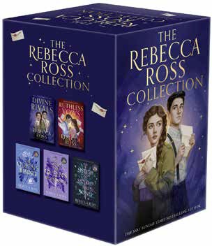 NEW Rebecca Ross 5 Book Box Set Age 14+