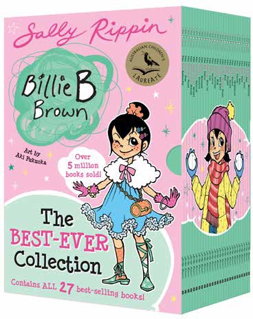 NEW Billie B Brown 27 Book Box Set Age 4+