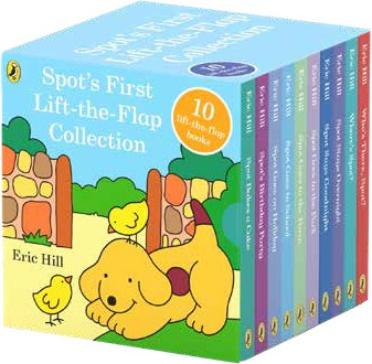 Spot 10 Board Book Box Set Age 2+