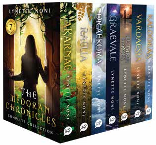 The Medoran Chronicles 4 Book Box Set