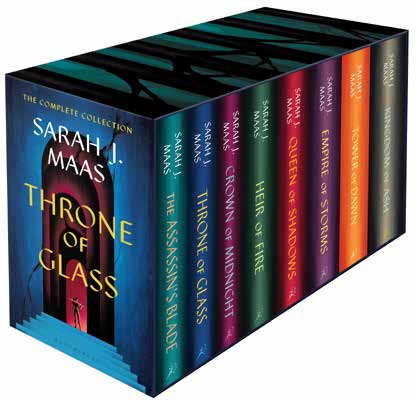 Throne of Glass Box Set (Paperback) Age 18+