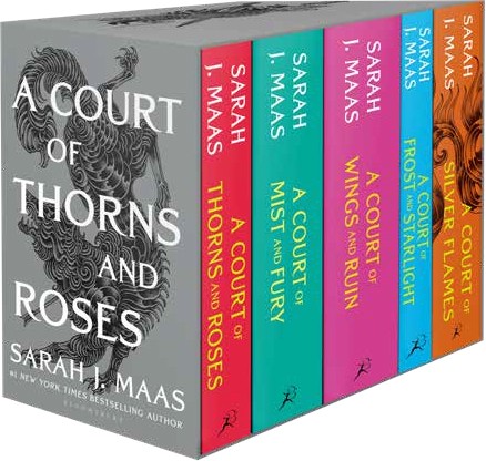 A Court of Thorns and Roses Box Set (Paperback) Age 18+
