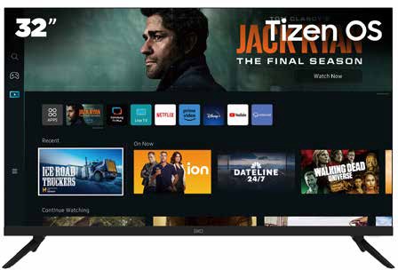 EKO 32’’ HD Smart TV with TIZEN