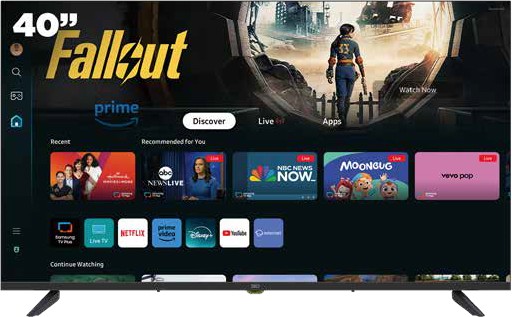 EKO 40’’ Full HD TV with TIZEN