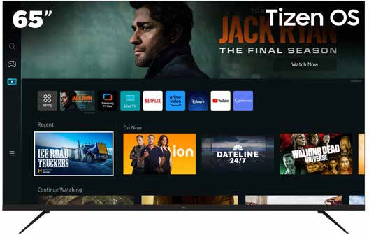 EKO 65’’ Ultra HD TV with TIZEN