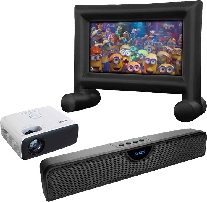 Laser Outdoor Cinema Bundle