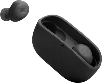 JBL Wave Bud Wireless Headphones - Black