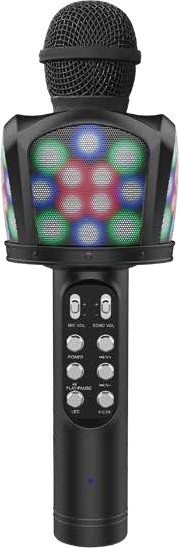 NEW Techxtras Wireless Karaoke Microphone - Black