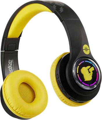 Pokémon Pikachu Bluetooth Headphones