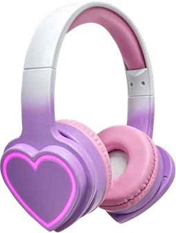 NEW Techxtras Wireless Heart Headphones